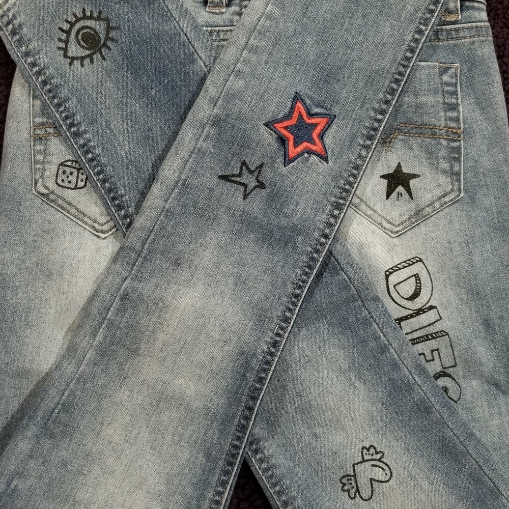 Diesel super slim-skinny jeans - Picture 3 of 6